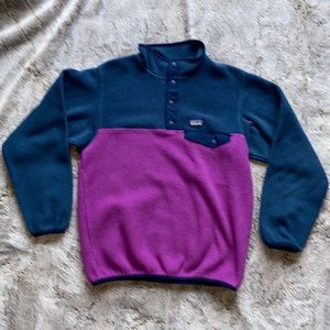 Patagonia quarter button up 💛